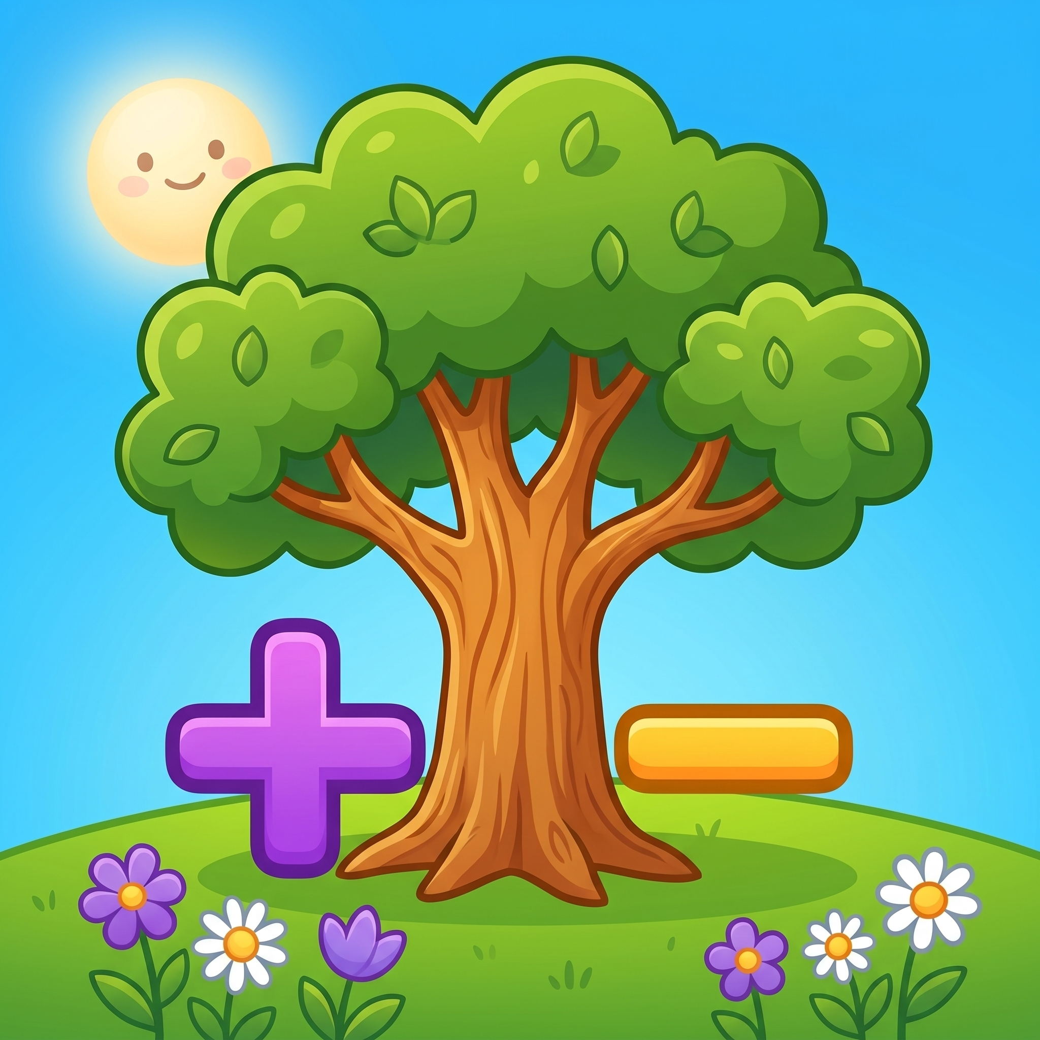 Woodland Maths app icon